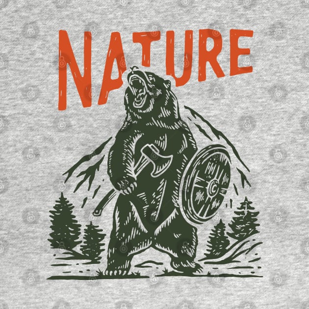 Nature Bear by Mako Design 